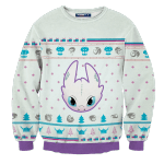 Light Fury Christmas Unisex Wool Sweater