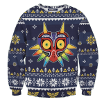 Majora's Mask Unisex Wool Sweater