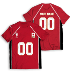 Personalized Haikyuu National Team Unisex T-Shirt