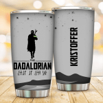 Personalized Galactic Father Tumbler