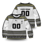 Personalized Team Fukurodani Christmas Kids Unisex Wool Sweater
