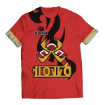 Pokemon Fire Uniform Unisex T-Shirt