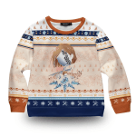 Nobara Kids Unisex Wool Sweater
