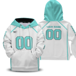 Personalized Team Aoba Johsai Kids Unisex Pullover Hoodie