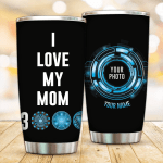 Personalized I love my Mom 3000 Tumbler