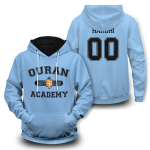 Personalized Ouran Academy Unisex Pullover Hoodie