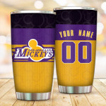 Personalized Los Angeles Mickeys Tumbler