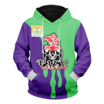 Pokemon Poison Uniform Unisex Pullover Hoodie