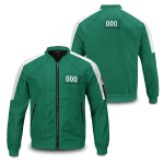 Personalized Squid Game Bomber Jacket