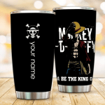 Personalized Straw Hat Luffy Tumbler