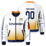 Personalized Schweiden Adlers Bomber Jacket