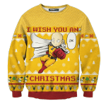 Ok Christmas Unisex Wool Sweater