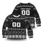 Personalized Team Inarizaki Christmas Kids Unisex Wool Sweater