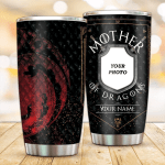 Personalized Mother of Dragons Tumbler