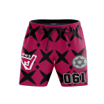 Pokemon Dark Uniform Beach Shorts