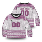 Personalized Team Shiratorizawa Christmas Kids Unisex Wool Sweater