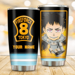 Personalized Fire Force Tumbler