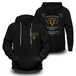 Personalized Black Bull Squad Unisex Pullover Hoodie