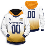 Personalized Schweiden Adlers Unisex Pullover Hoodie