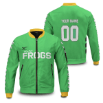 Personalized Sendai Frogs Bomber Jacket