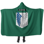 Personalized Scouting Legion Hooded Blanket