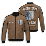 Personalized Team Levi Bomber Jacket