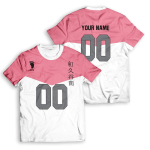 Personalized Team Wakutani Unisex T-Shirt