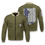 Personalized New Survey Corps Uniform Bomber Jacket