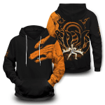 Nine Tails Mode Unisex Pullover Hoodie