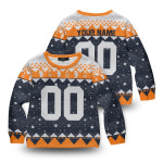 Personalized Karasuno Christmas Kids Unisex Wool Sweater