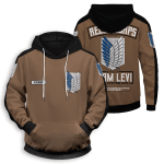 Personalized Team Levi Unisex Pullover Hoodie