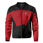 Starfleet Command Division Bomber Jacket