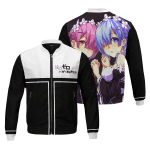 Relife in Different World Bomber Jacket