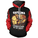 Strongest Man in the World Unisex Pullover Hoodie