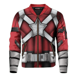 Red Guardian Bomber Jacket