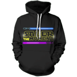 Starwars I Saber The Moment Unisex Pullover Hoodie