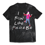 Run Like Phoebs Unisex T-Shirt