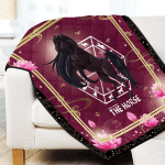Rin The Horse Quilt Blanket