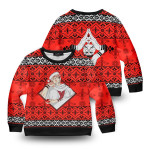 Sukuna Christmas Kids Unisex Wool Sweater