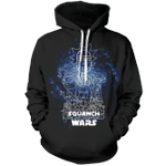Squanch Wars Unisex Pullover Hoodie