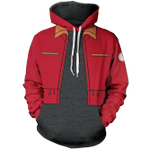 Red Blood Cell Unisex Pullover Hoodie