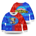 Shoto Xmas Kids Unisex Wool Sweater