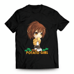 Potato Girl Unisex T-Shirt