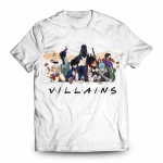 Super Villains Unisex T-Shirt