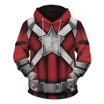 Red Guardian Unisex Pullover Hoodie