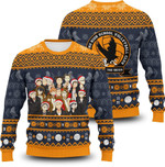 Team Crow Unisex Wool Sweater