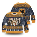 Team Crow Kids Unisex Wool Sweater