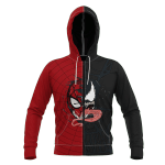 Symbiote Connection Unisex Zipped Hoodie
