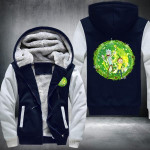 Rick & Morty Wormhole Fleece Jacket