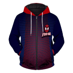 Spiderman Multiverse Unisex Zipped Hoodie